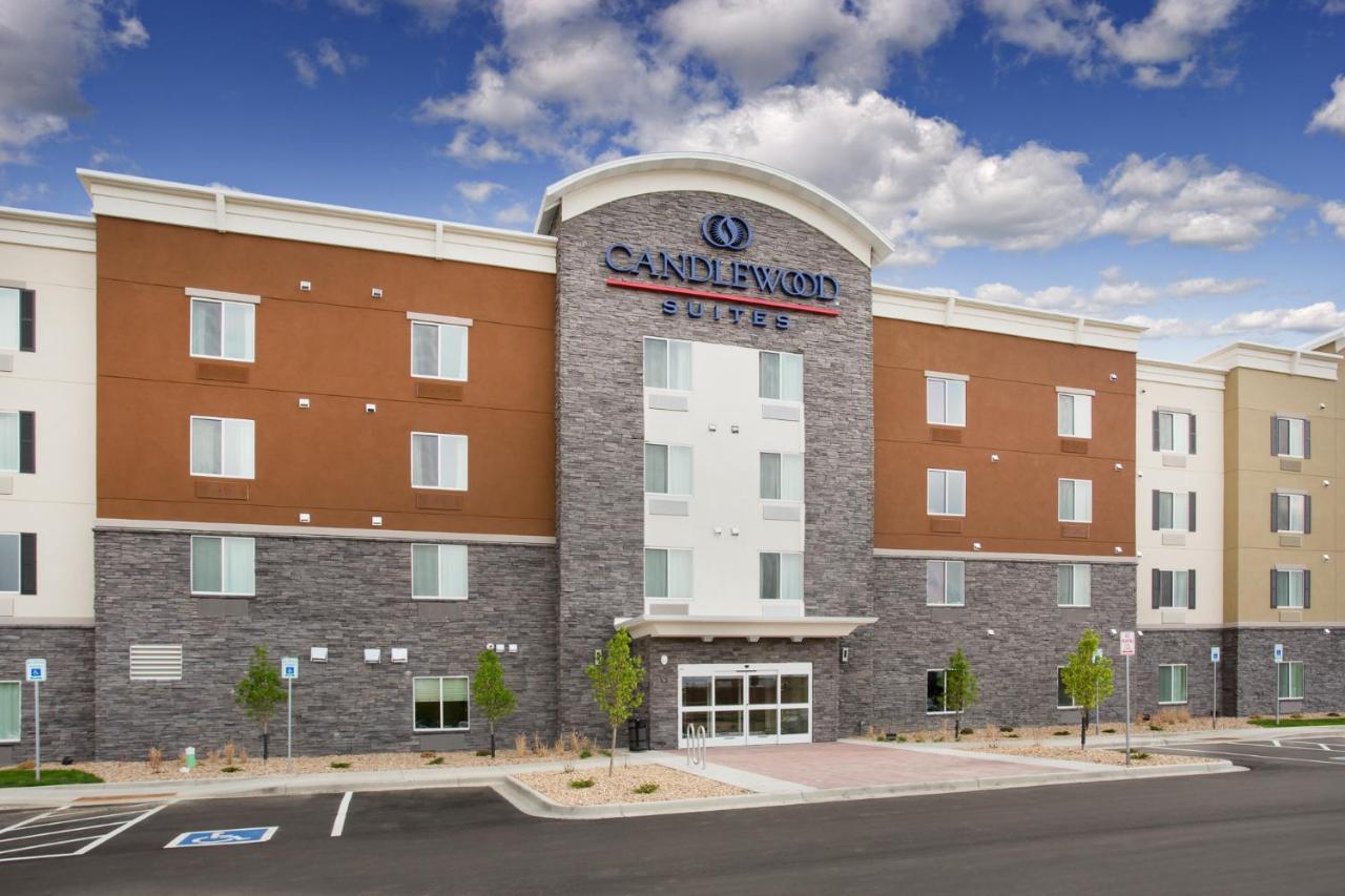 Candlewood Suites Longmont - Boulder Area By Ihg Exteriör bild