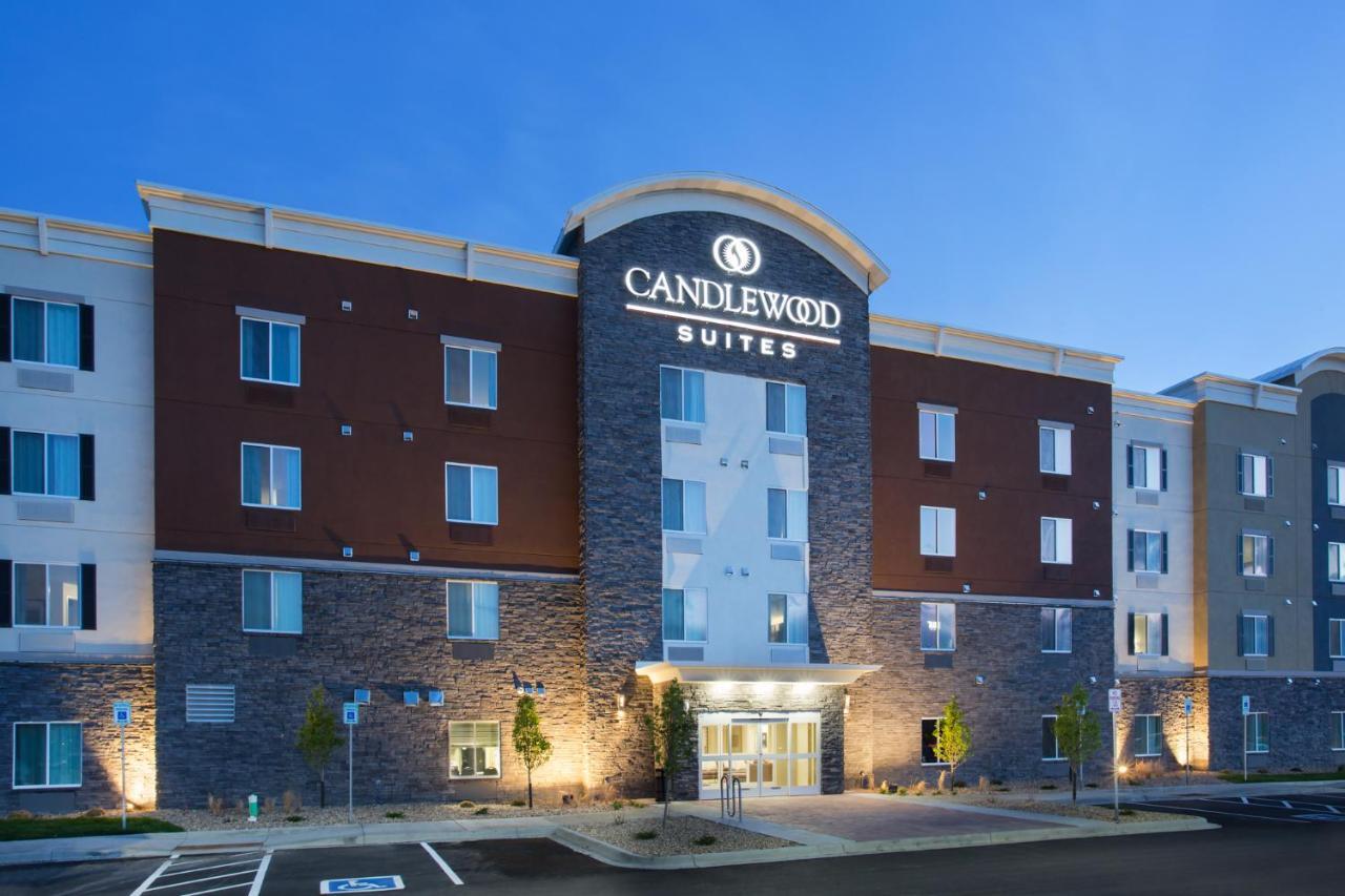 Candlewood Suites Longmont - Boulder Area By Ihg Exteriör bild